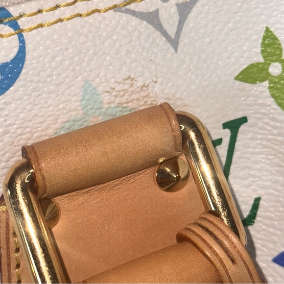 Louis Vuitton Multicolor Speedy 40 White - Picture 12 of 15